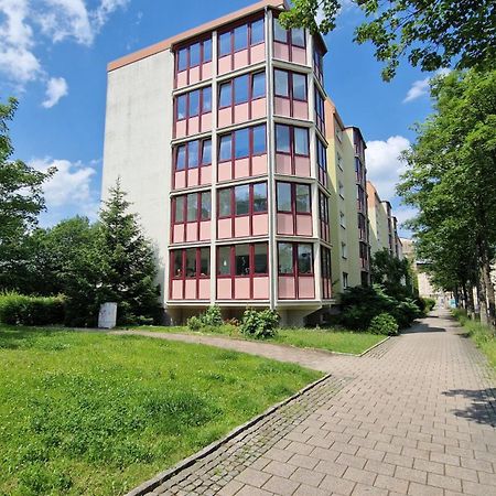 Citycenter Apartment - Bigtv-Ps4-Netflix-Parking Chemnitz  Exteriér fotografie