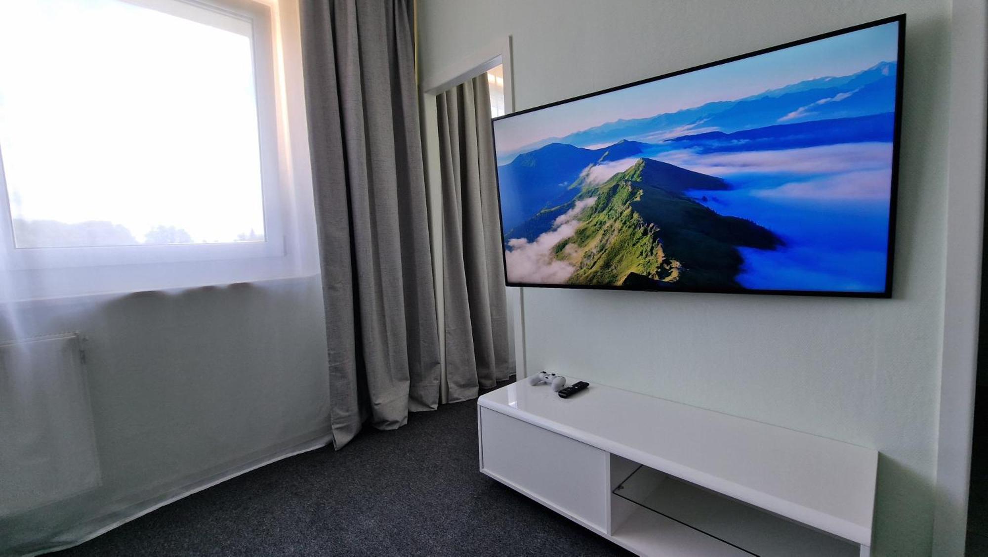 Citycenter Apartment - Bigtv-Ps4-Netflix-Parking Chemnitz  Exteriér fotografie
