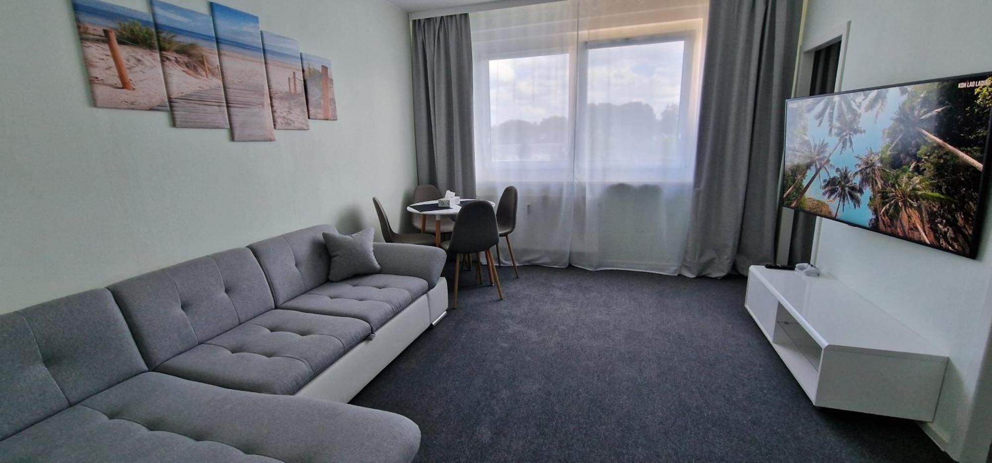 Citycenter Apartment - Bigtv-Ps4-Netflix-Parking Chemnitz  Exteriér fotografie
