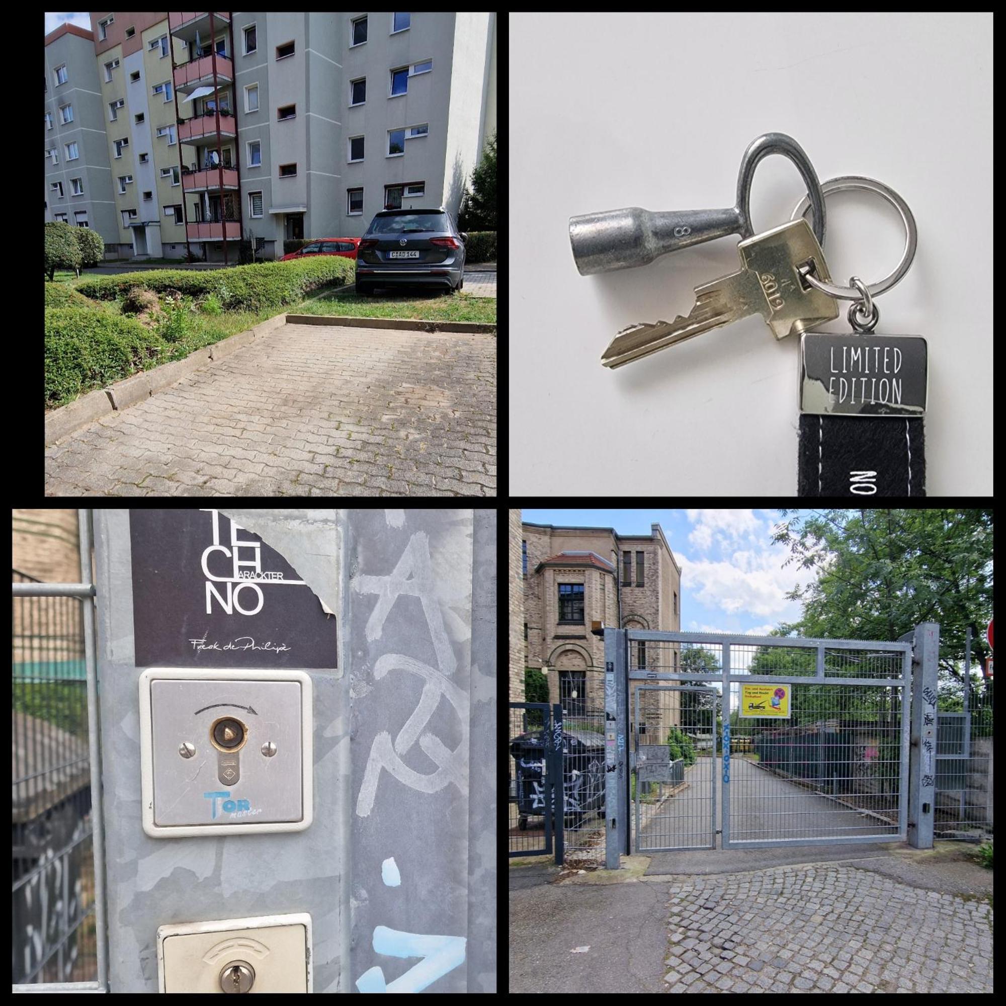 Citycenter Apartment - Bigtv-Ps4-Netflix-Parking Chemnitz  Exteriér fotografie